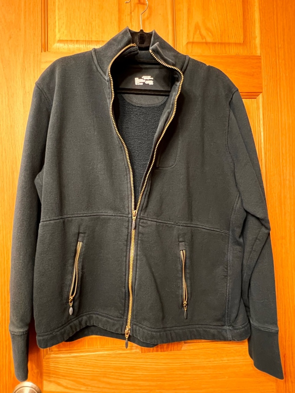 Jockey women’s Black Full-Zip Fleece Jacket